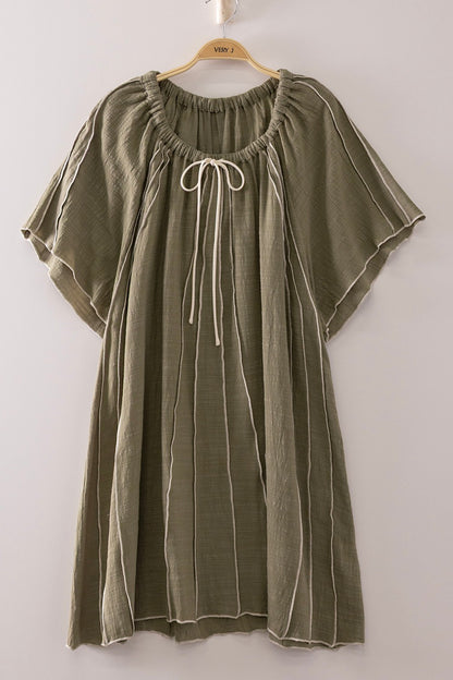 Olive Grove Breeze Dress