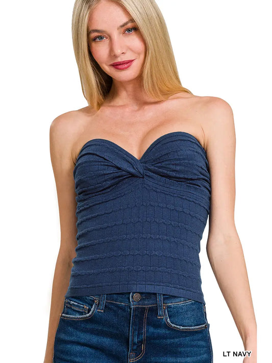 Knotted Nova Top