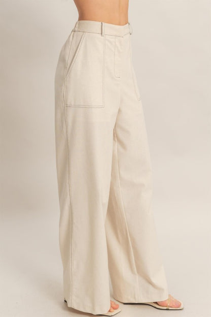 Cora Wide Leg Pants