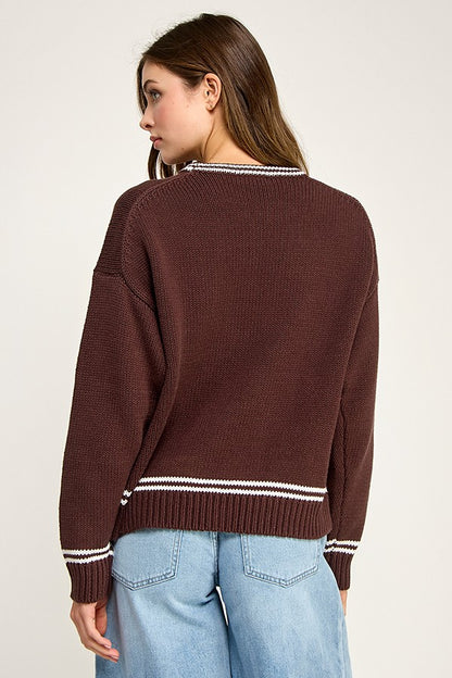 Maple Knit Pullover