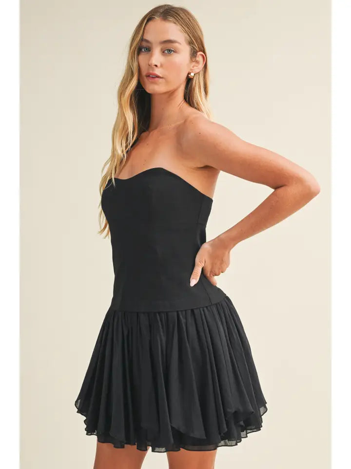 Blair Strapless Mini Dress