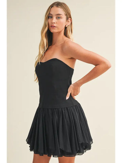 Blair Strapless Mini Dress