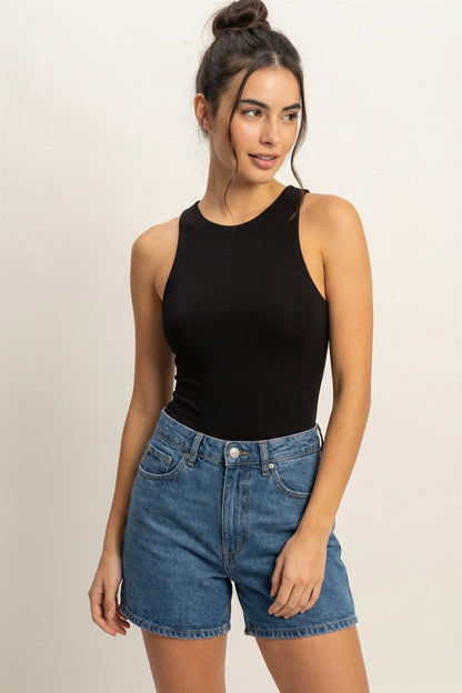 Essential High Neck Bodysuit