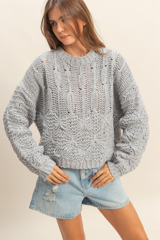 Blair Chunky Knit Sweater