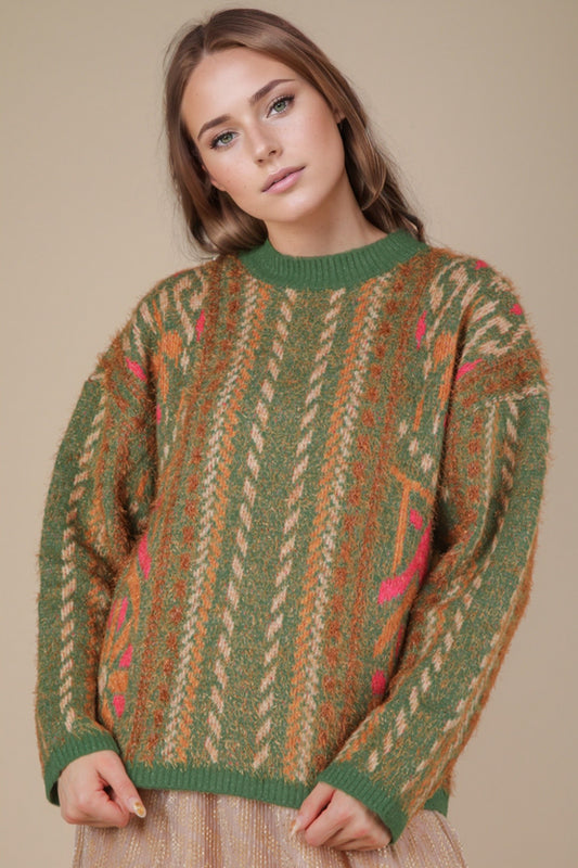 Meadow Knit Sweater