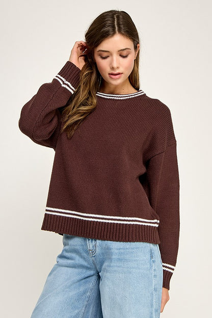 Maple Knit Pullover