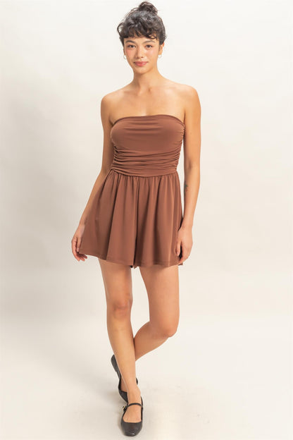 Mocha Muse Romper