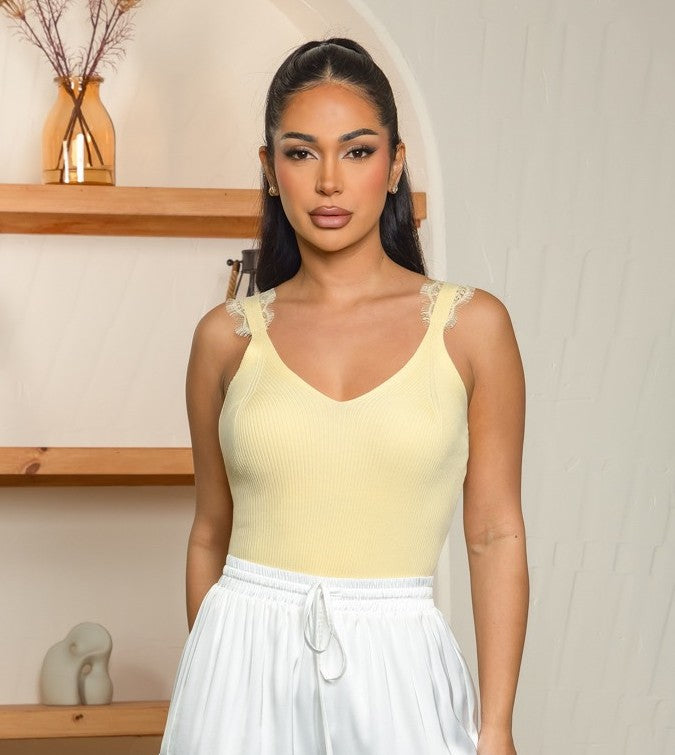 Shay Lace Tank Top