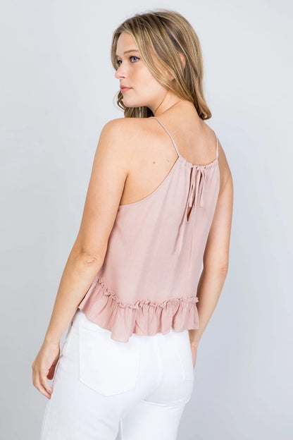 Rosalie Ruffle Top