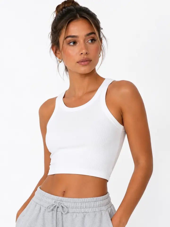 Essential Crop Tank