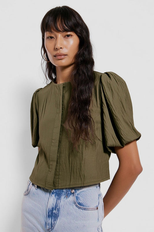 Camila Puff Sleeve Top