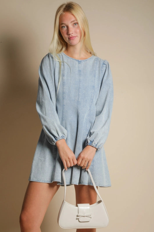 Daisy Denim Dress