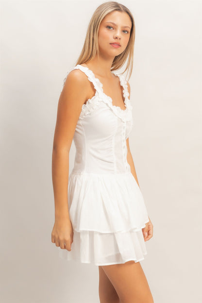 Ivory Romance Dress