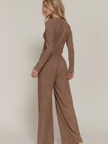 Aria Ribbed Set