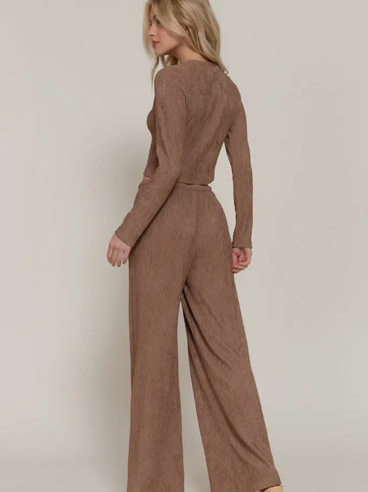 Aria Ribbed Set