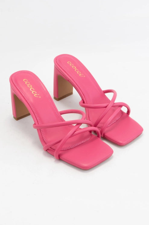 Daisy Sandal Heel