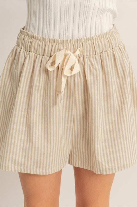 Maya Striped Shorts