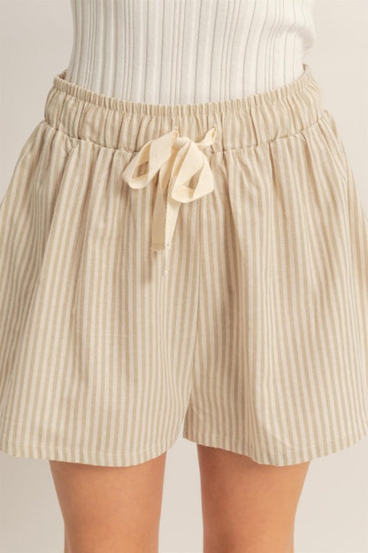 Maya Striped Shorts