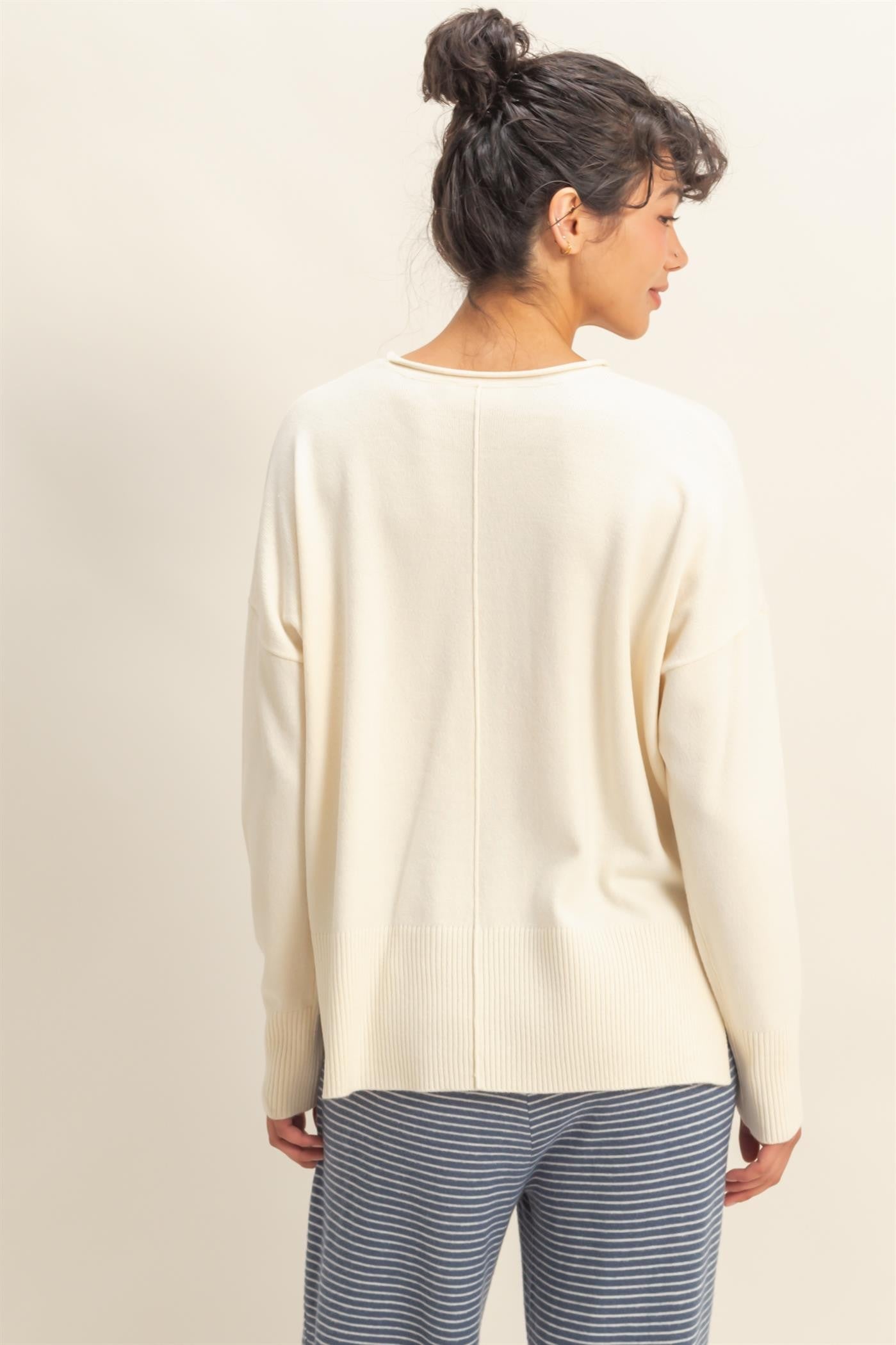 Emery Soft Knit Pullover