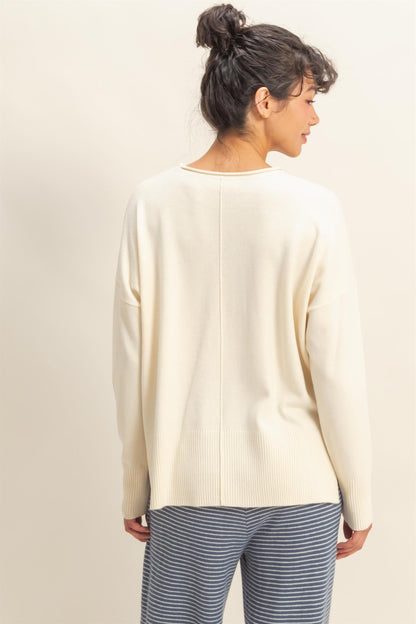 Emery Soft Knit Pullover