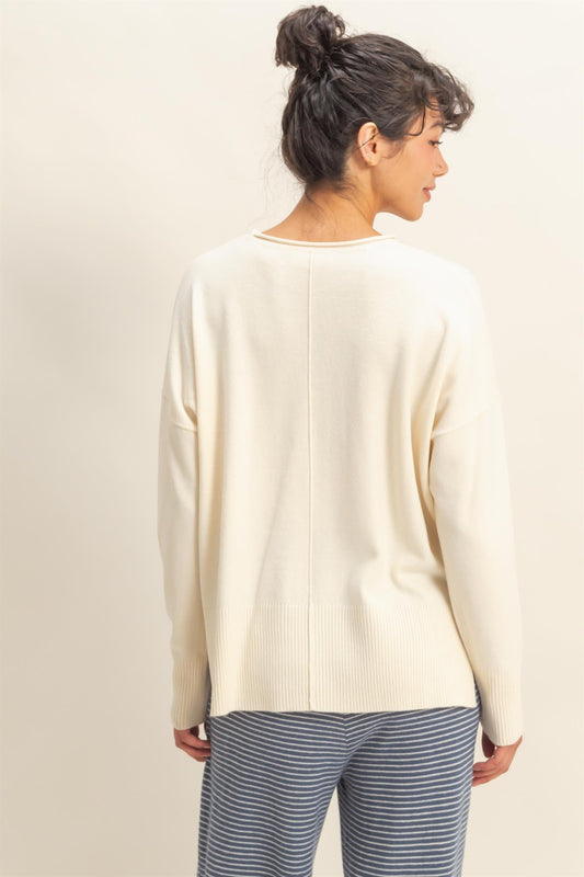 Emery Soft Knit Pullover