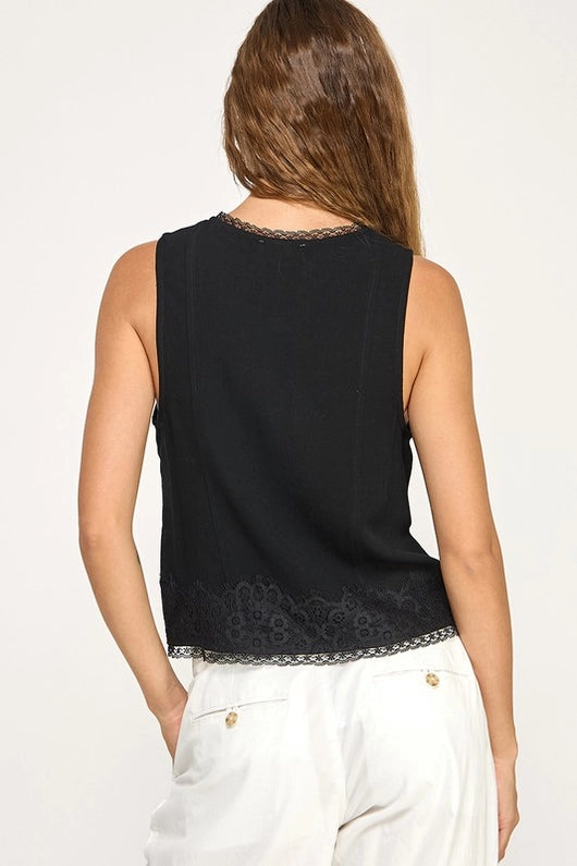 Colette Lace Top