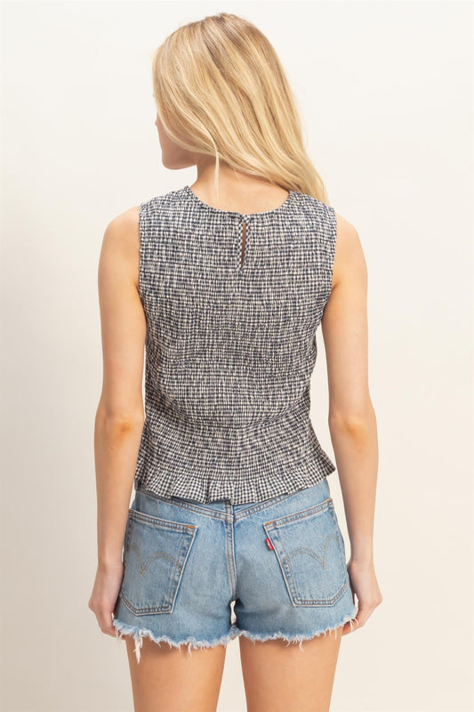 Millie Smocked Tank