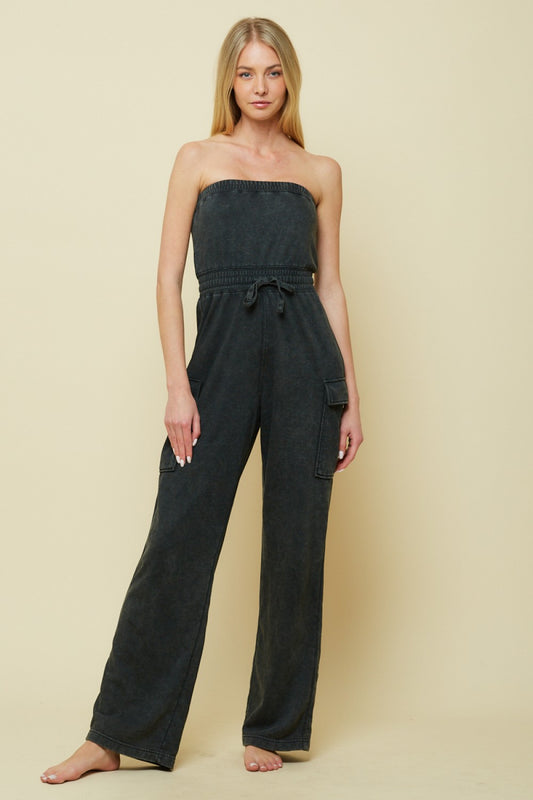 Rowan Strapless Jumpsuit
