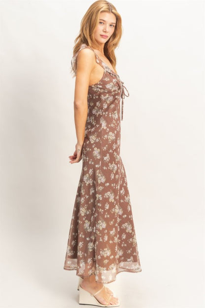 Wildflower Whisper Maxi Dress