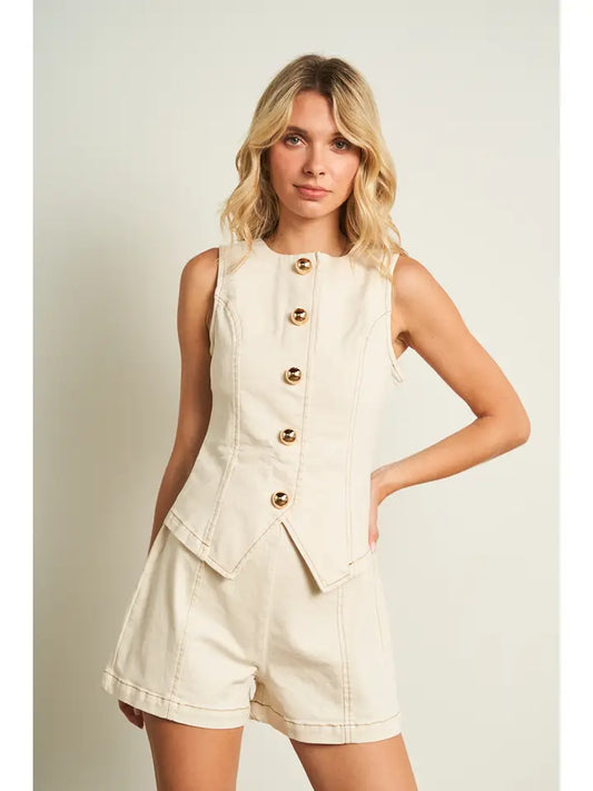 Monroe Romper