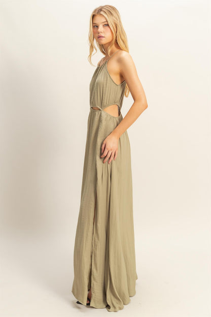 Talia Cut Out Maxi Dress