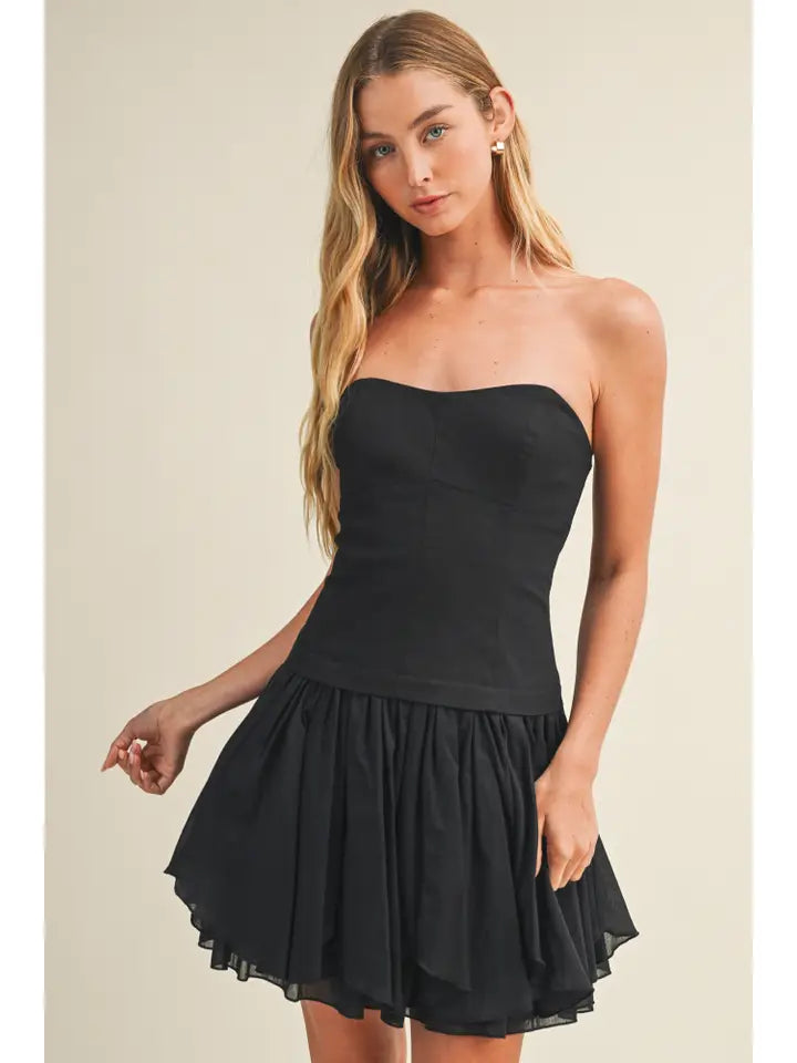 Blair Strapless Mini Dress