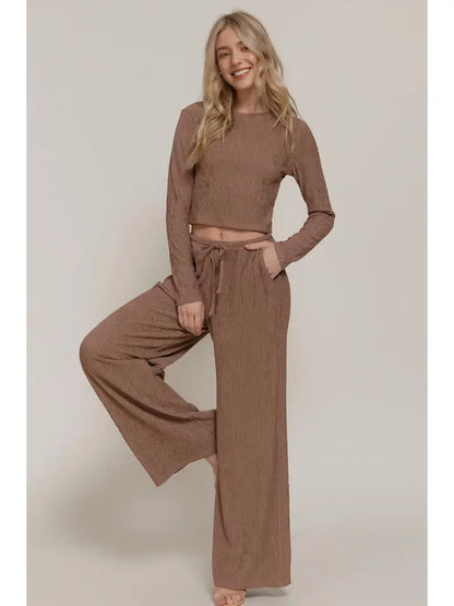 Aria Ribbed Set