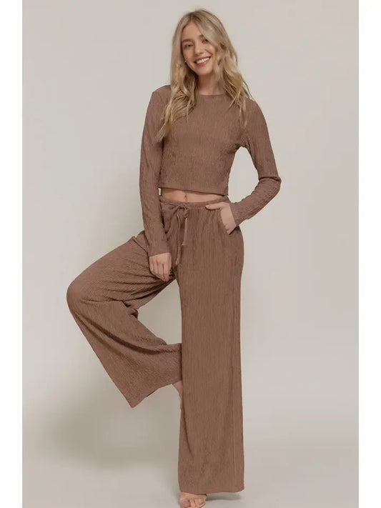 Aria Ribbed Set