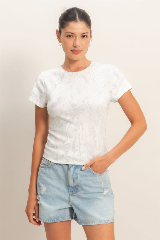 Aspen Marble Tee