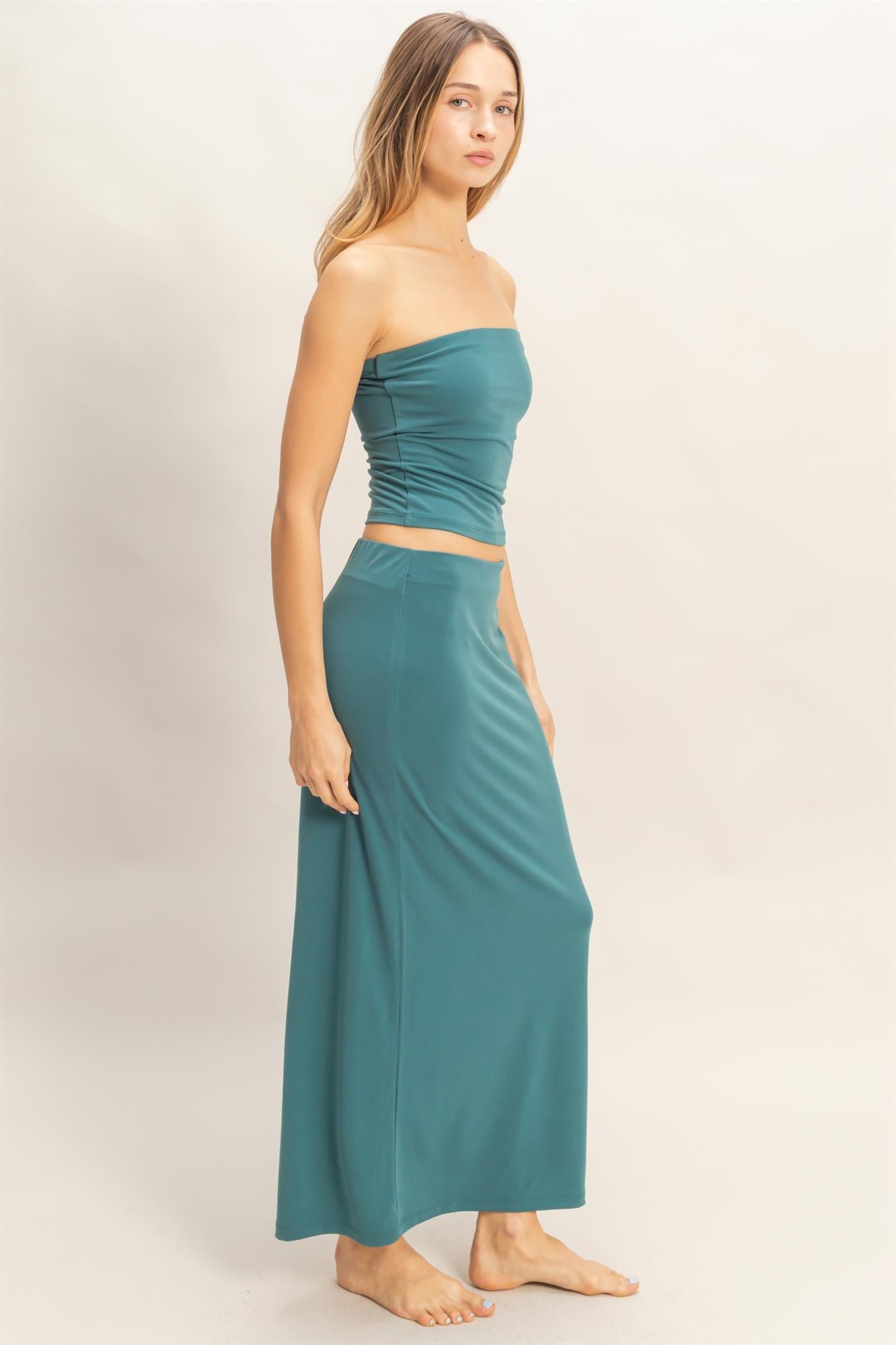 Azure Haven Maxi Set