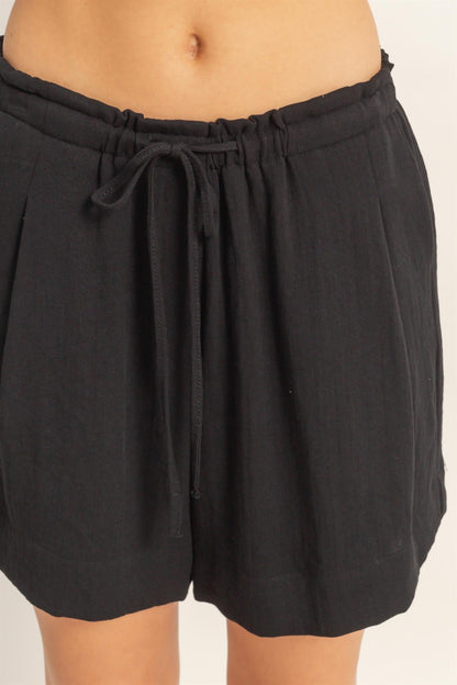 Everyday Drawstring Shorts