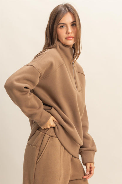 Ellis Half-Zip Pullover