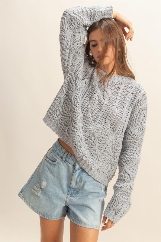 Blair Chunky Knit Sweater