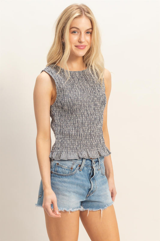 Millie Smocked Tank