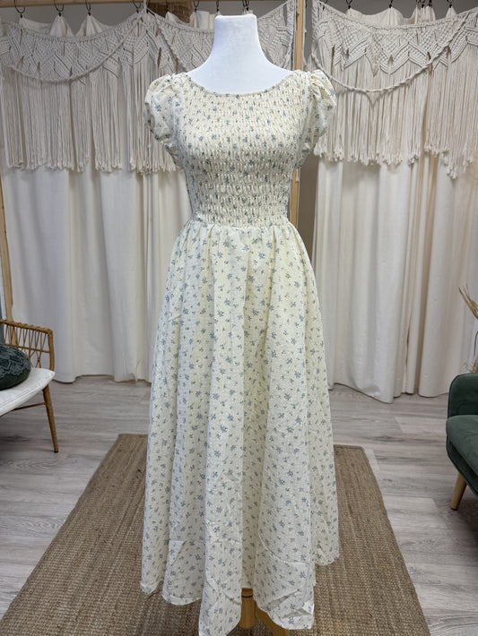 Camille Floral Maxi Dress