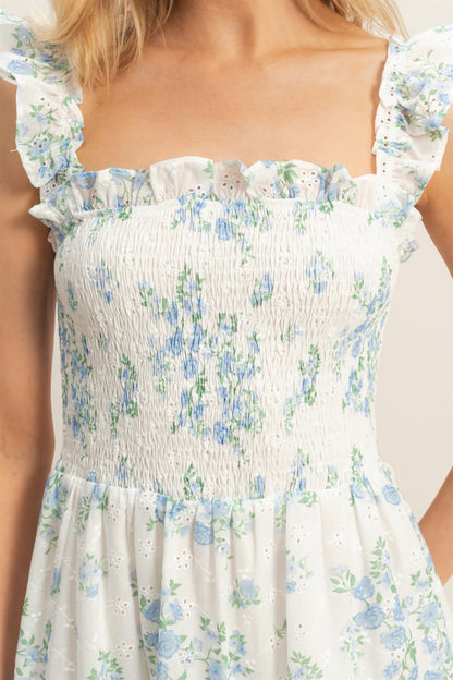 Elodie Floral Maxi Dress