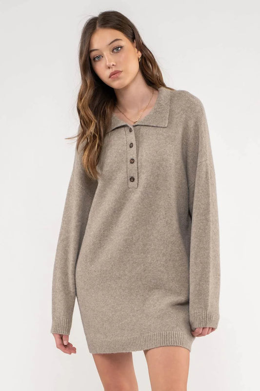 Brielle Mini Sweater Dress