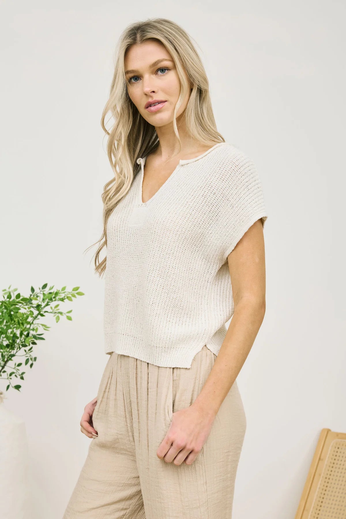 Harper Knit Top