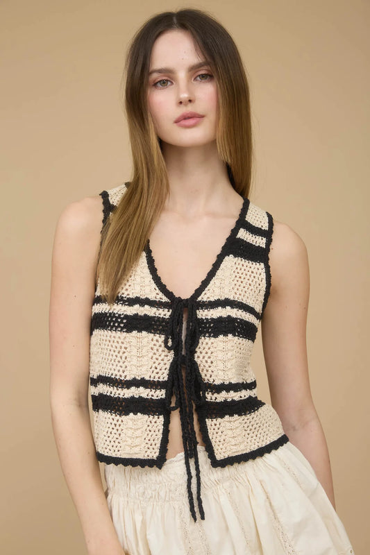 Capri Knitted Vest