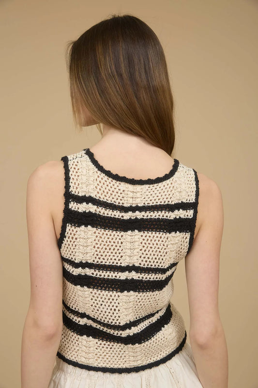 Capri Knitted Vest