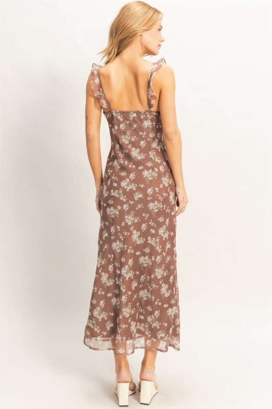 Wildflower Whisper Maxi Dress