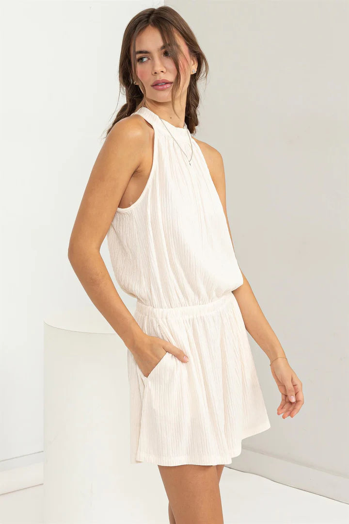 Lolly Textured Romper