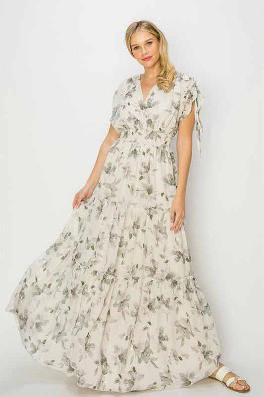 Emi Floral Maxi Dress