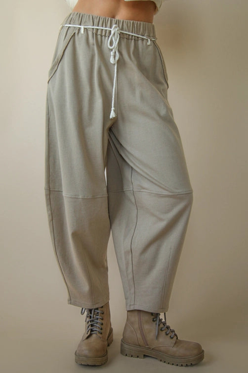 The Sienna Barrel Pants